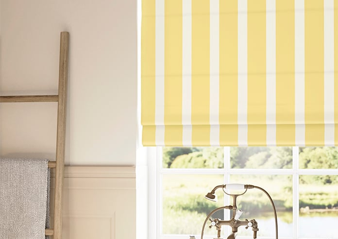 The British Stripe Co. Henry, Bristol No.1 - Roman Blind - Image 5